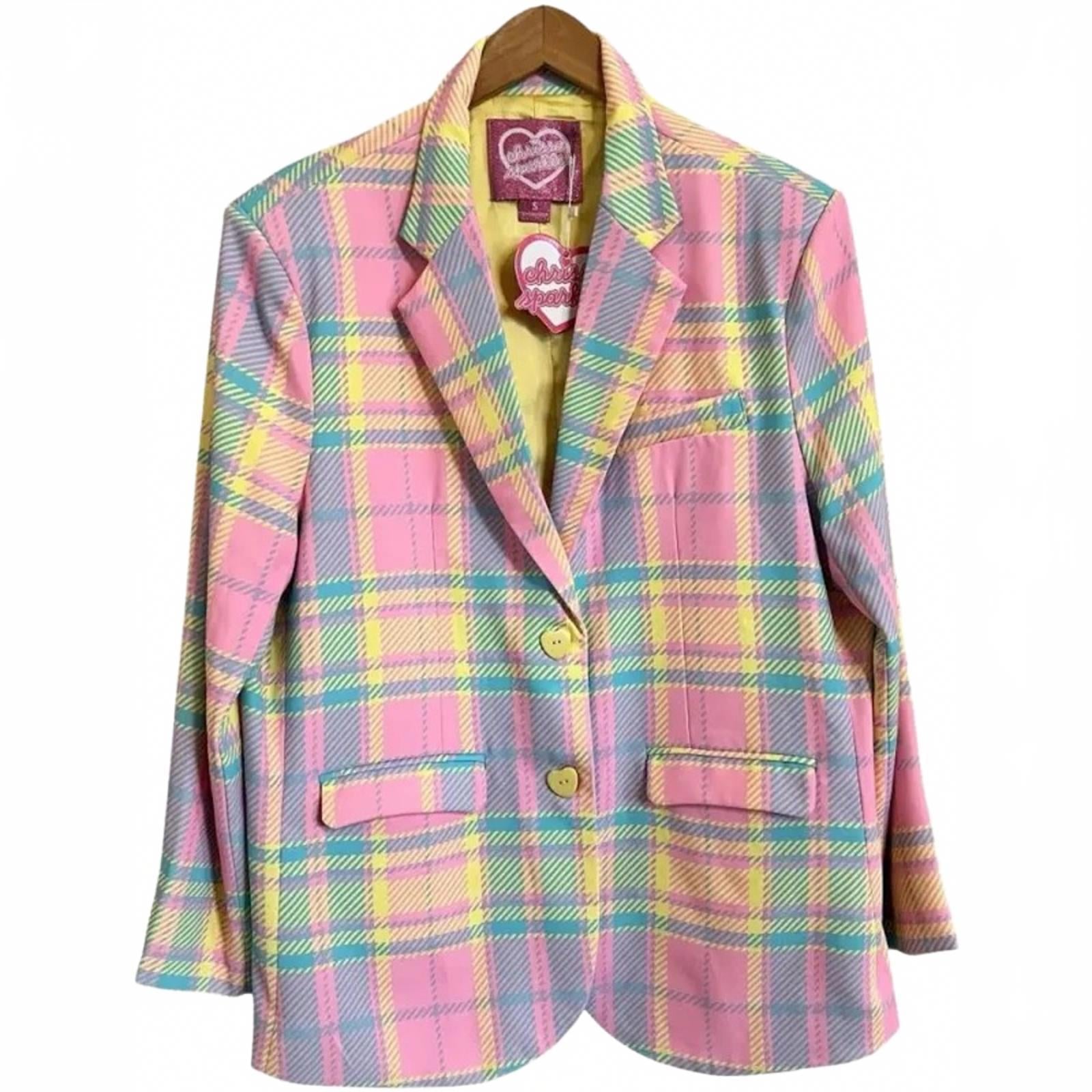 Chrissa Sparkles Cher Blazer